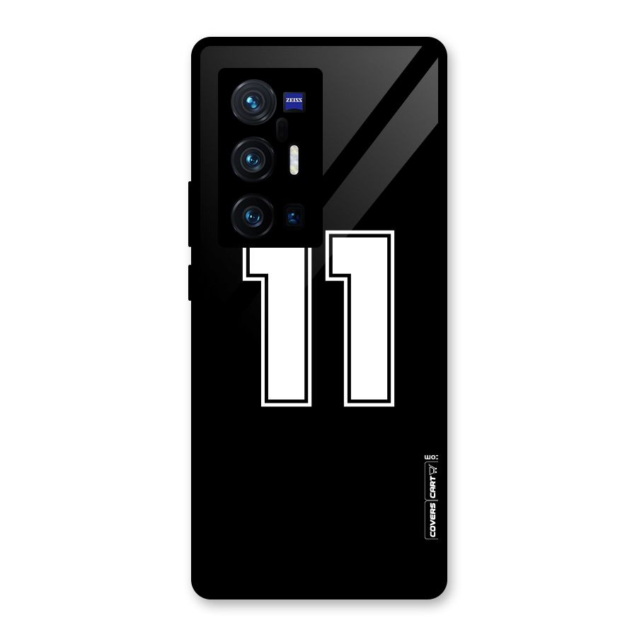 Number 11 Glass Back Case for Vivo X70 Pro Plus