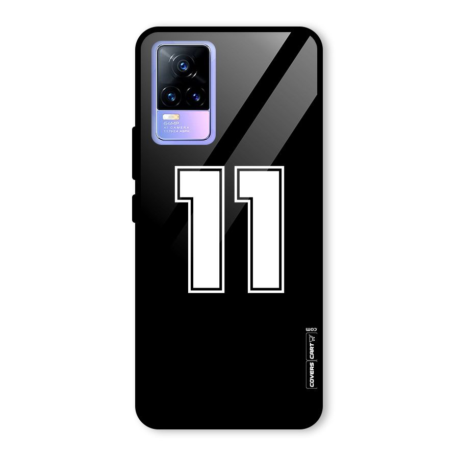 Number 11 Glass Back Case for Vivo Y73