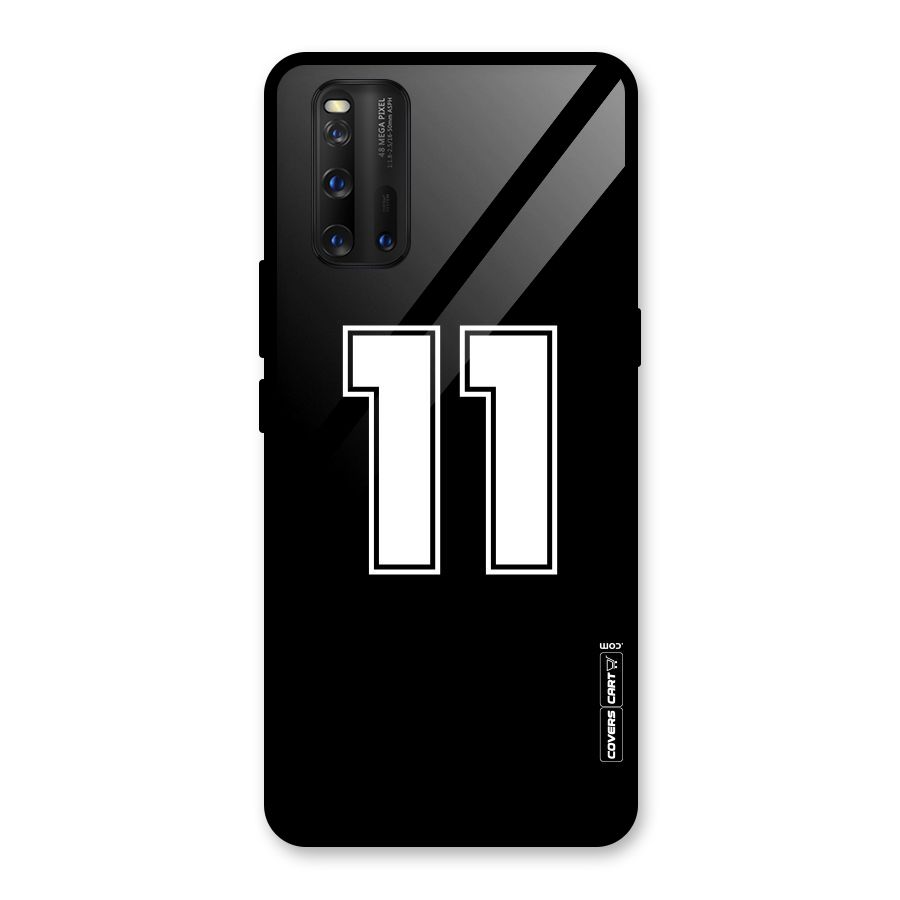 Number 11 Glass Back Case for Vivo iQOO 3