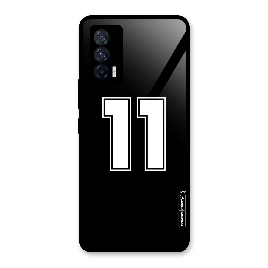 Number 11 Glass Back Case for Vivo iQOO 7 5G