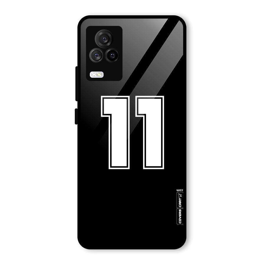 Number 11 Glass Back Case for Vivo iQOO 7 Legend 5G
