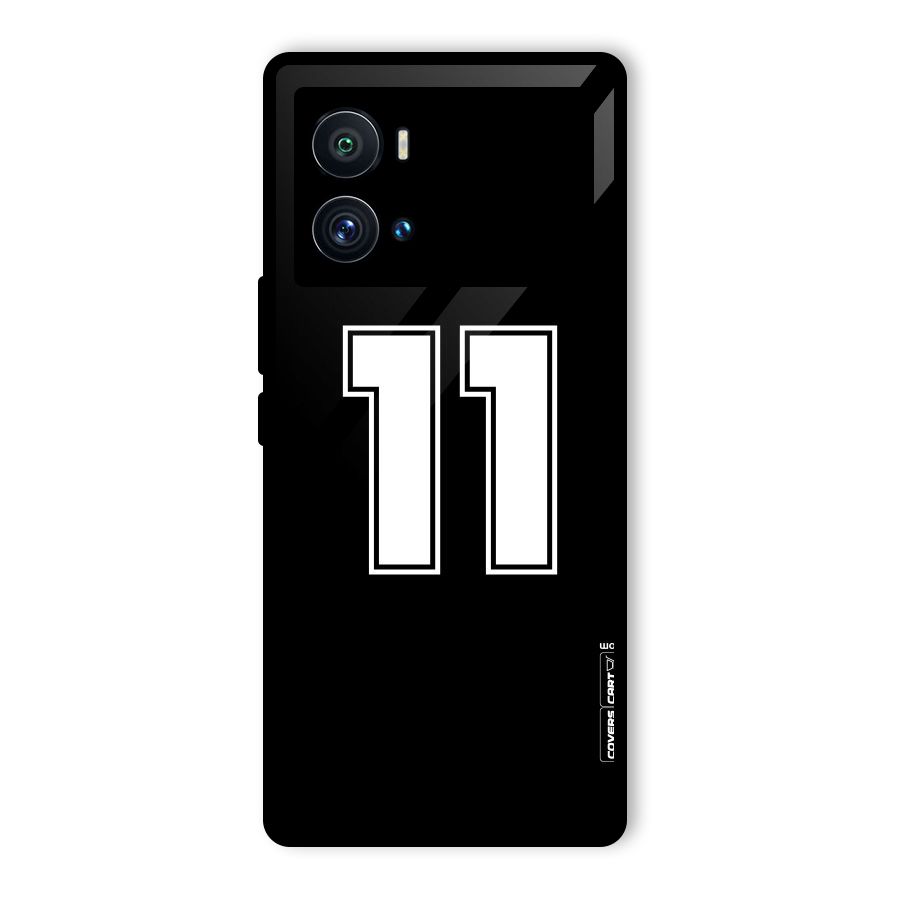 Number 11 Glass Back Case for Vivo iQOO 9 Pro