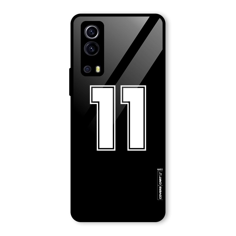Number 11 Glass Back Case for Vivo iQOO Z3