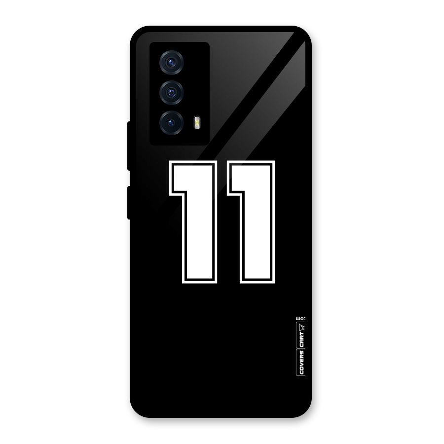 Number 11 Glass Back Case for Vivo iQOO Z5