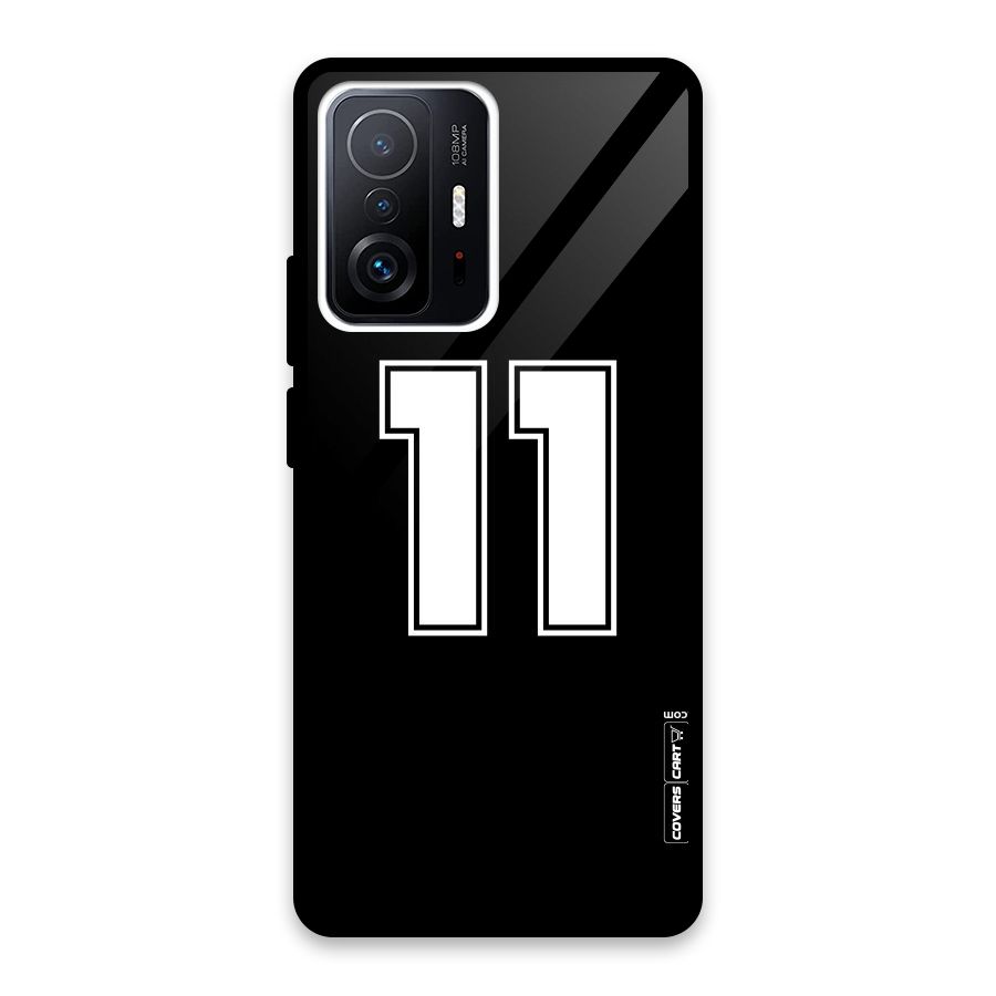 Number 11 Glass Back Case for Xiaomi 11T Pro