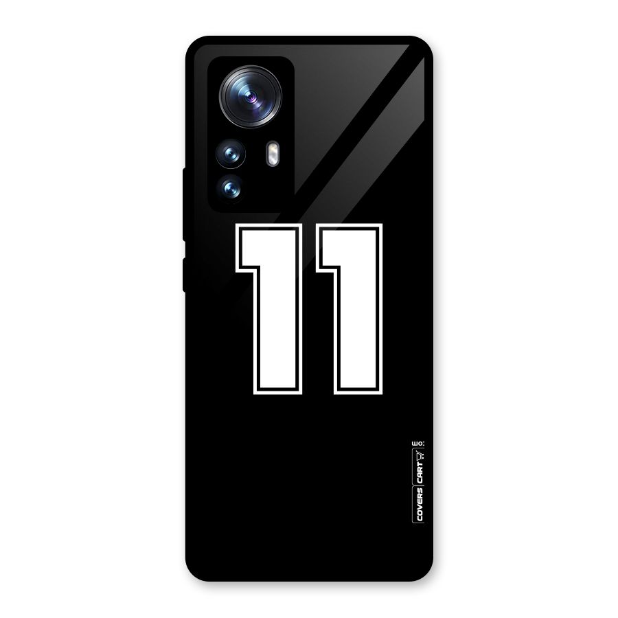 Number 11 Glass Back Case for Xiaomi 12 Pro
