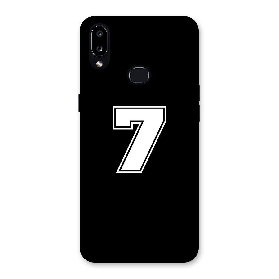 Number 7 Back Case for Galaxy A10s