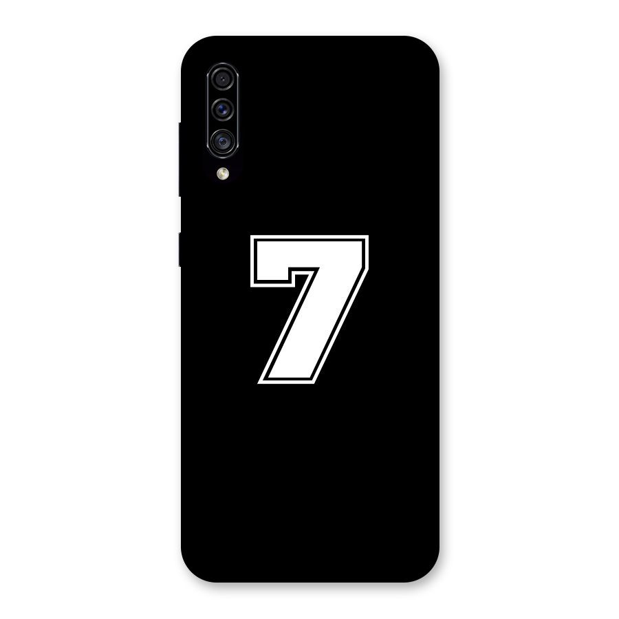 Number 7 Back Case for Galaxy A30s
