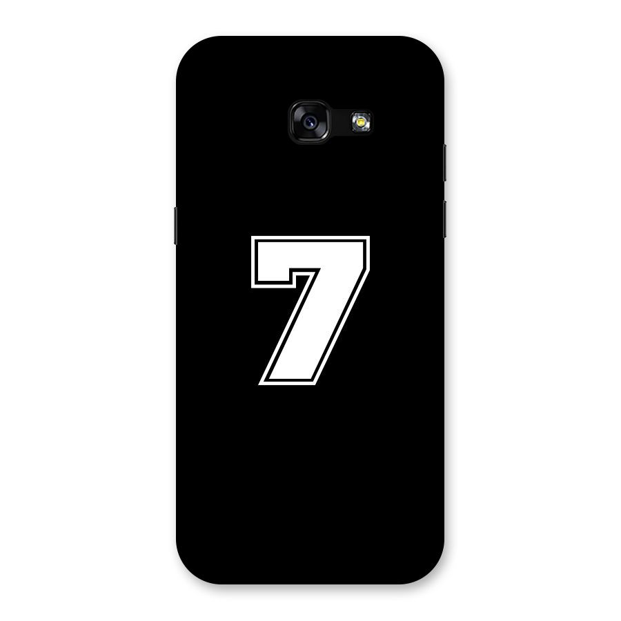 Number 7 Back Case for Galaxy A5 2017