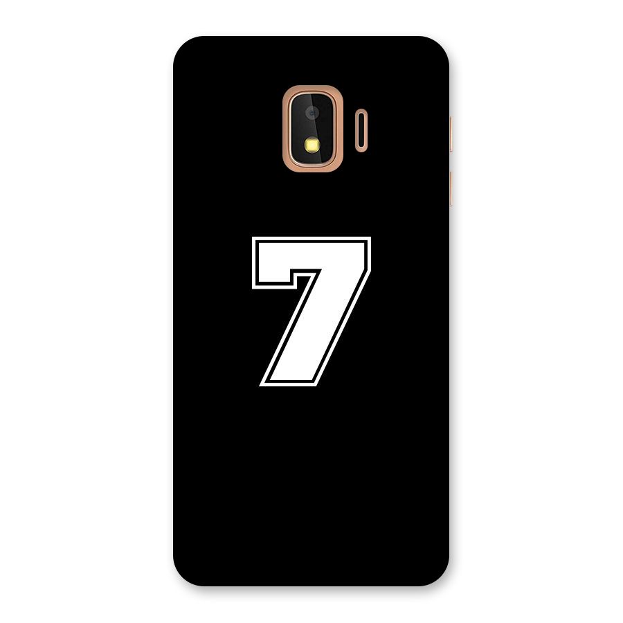 Number 7 Back Case for Galaxy J2 Core