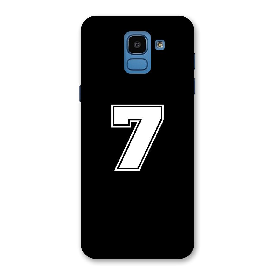 Number 7 Back Case for Galaxy On6