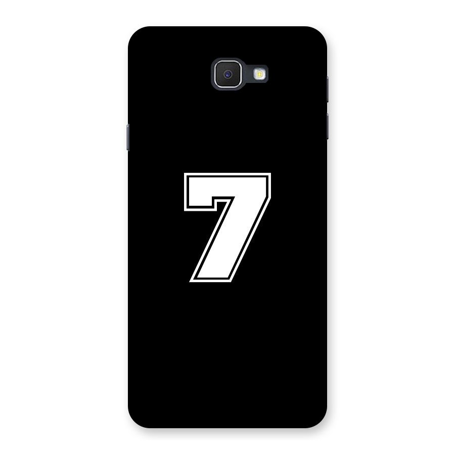 Number 7 Back Case for Galaxy On7 2016