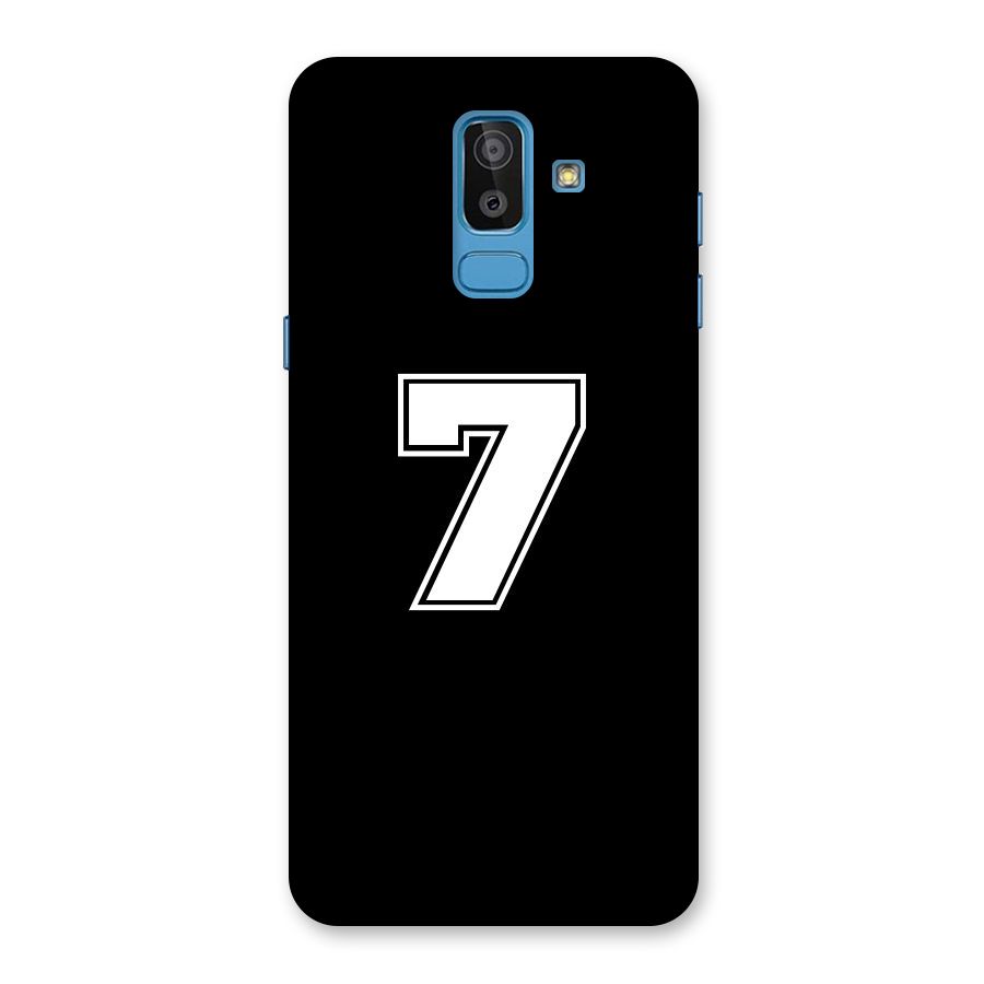 Number 7 Back Case for Galaxy On8 (2018)
