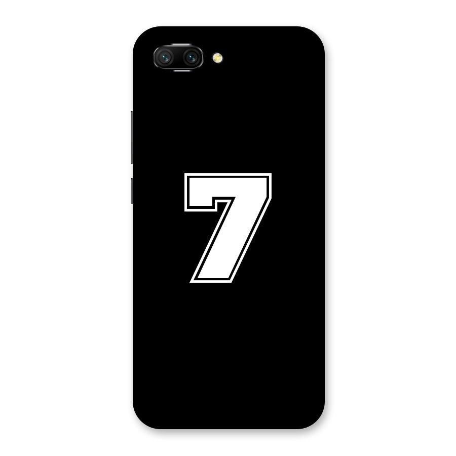 Number 7 Back Case for Honor 10