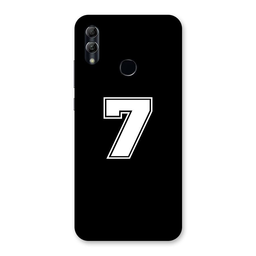 Number 7 Back Case for Honor 10 Lite