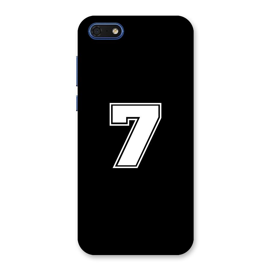 Number 7 Back Case for Honor 7s