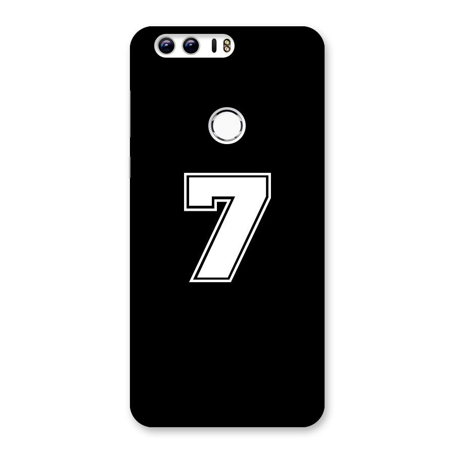 Number 7 Back Case for Honor 8