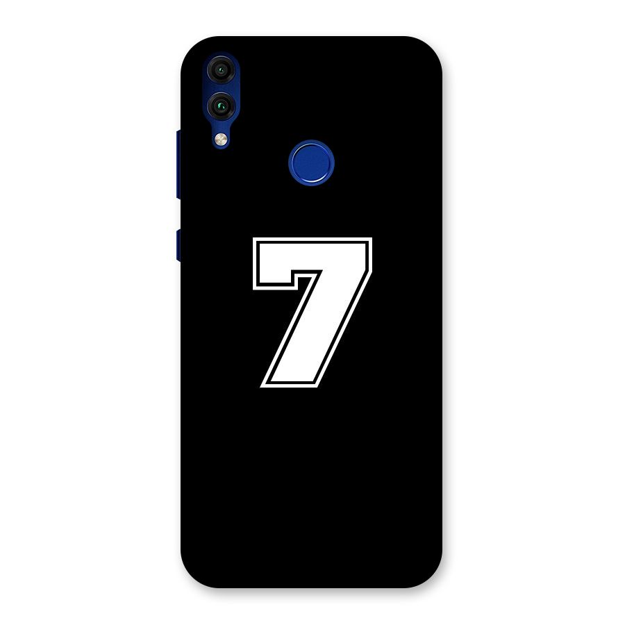 Number 7 Back Case for Honor 8C