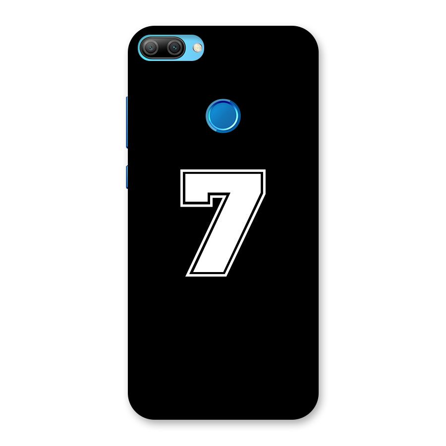 Number 7 Back Case for Honor 9N
