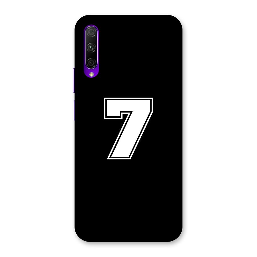 Number 7 Back Case for Honor 9X Pro