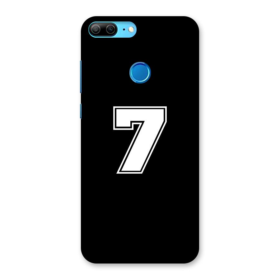 Number 7 Back Case for Honor 9 Lite