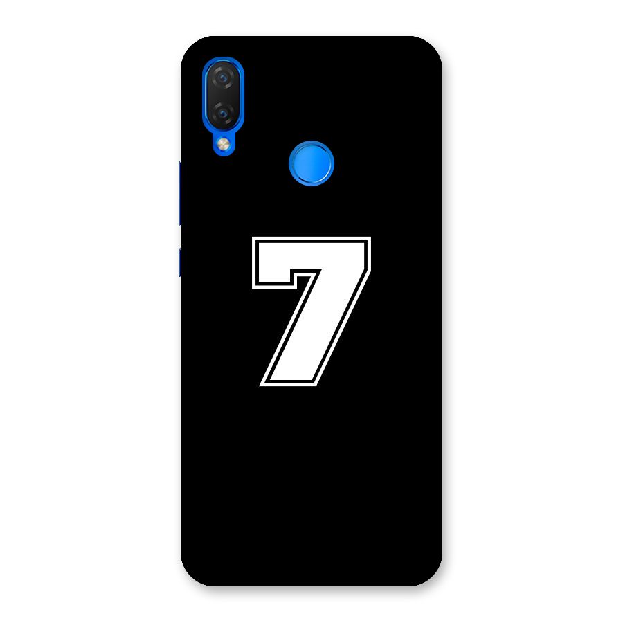 Number 7 Back Case for Huawei Nova 3i