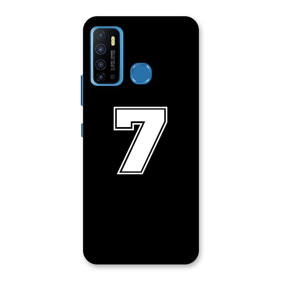 Number 7 Back Case for Infinix Hot 9
