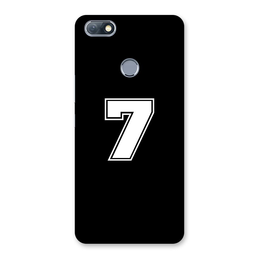Number 7 Back Case for Infinix Note 5