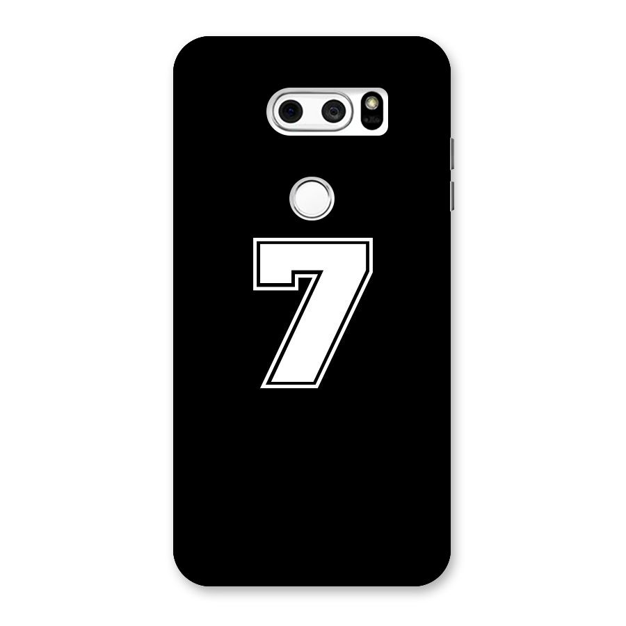Number 7 Back Case for LG V30