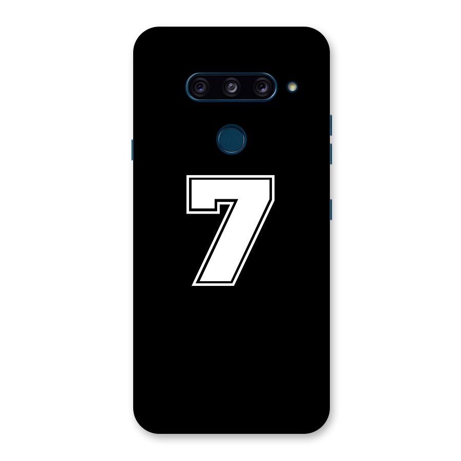Number 7 Back Case for LG  V40 ThinQ