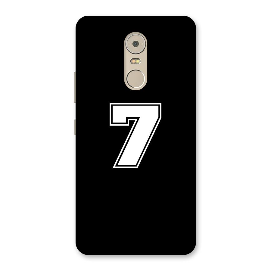 Number 7 Back Case for Lenovo K6 Note