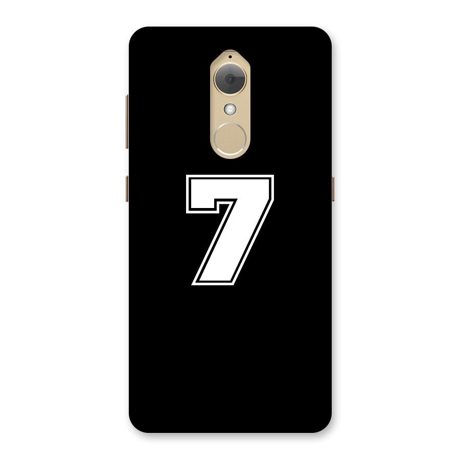 Number 7 Back Case for Lenovo K8