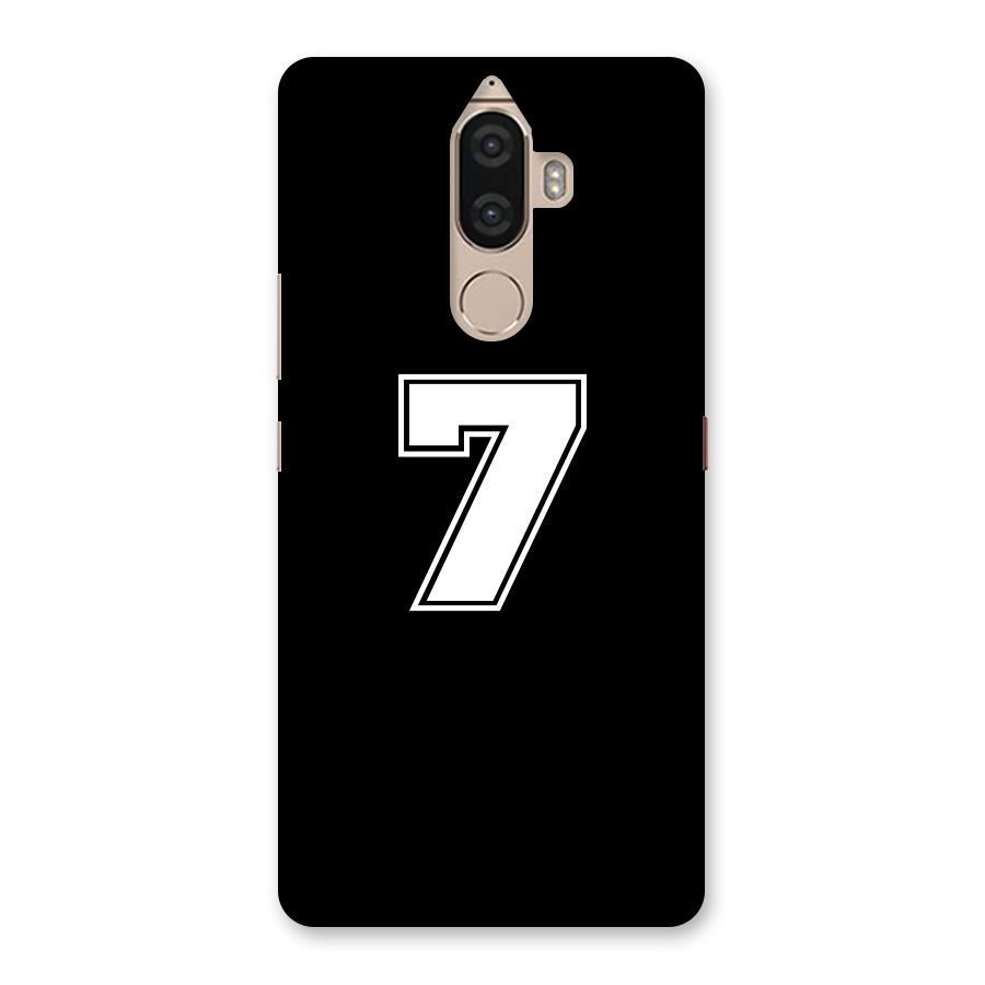 Number 7 Back Case for Lenovo K8 Note
