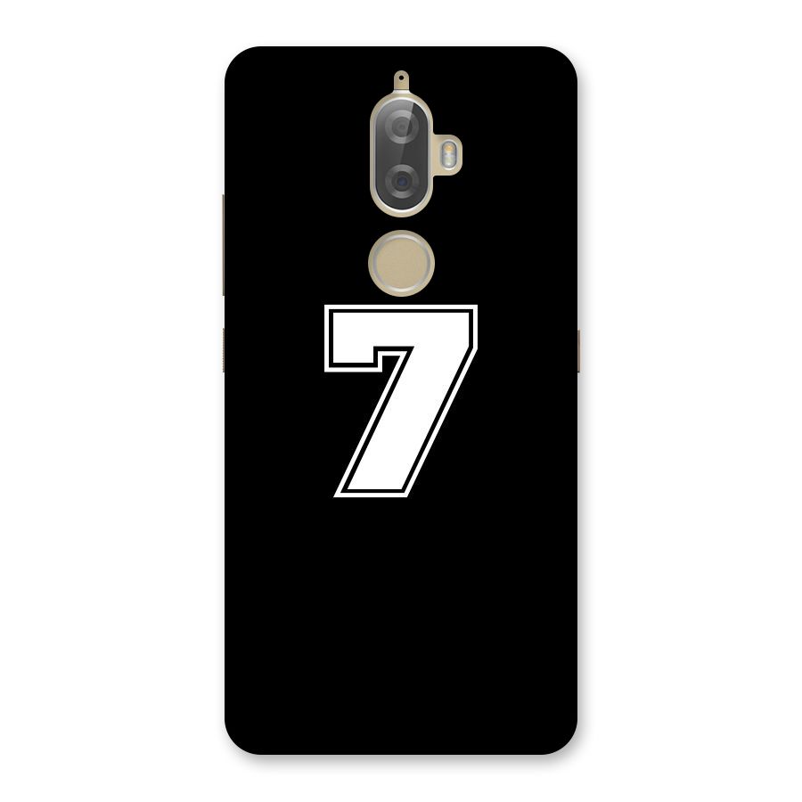 Number 7 Back Case for Lenovo K8 Plus