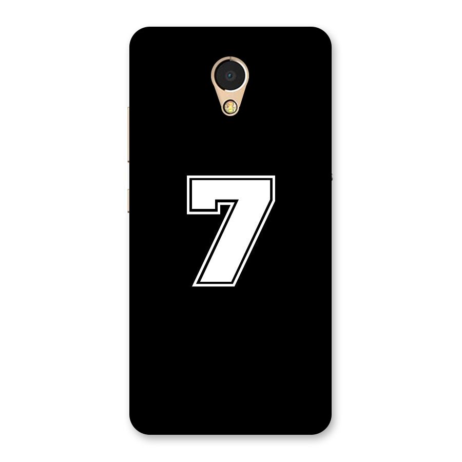 Number 7 Back Case for Lenovo P2