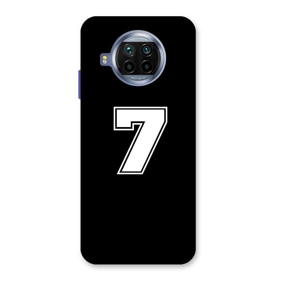 Number 7 Back Case for Mi 10i