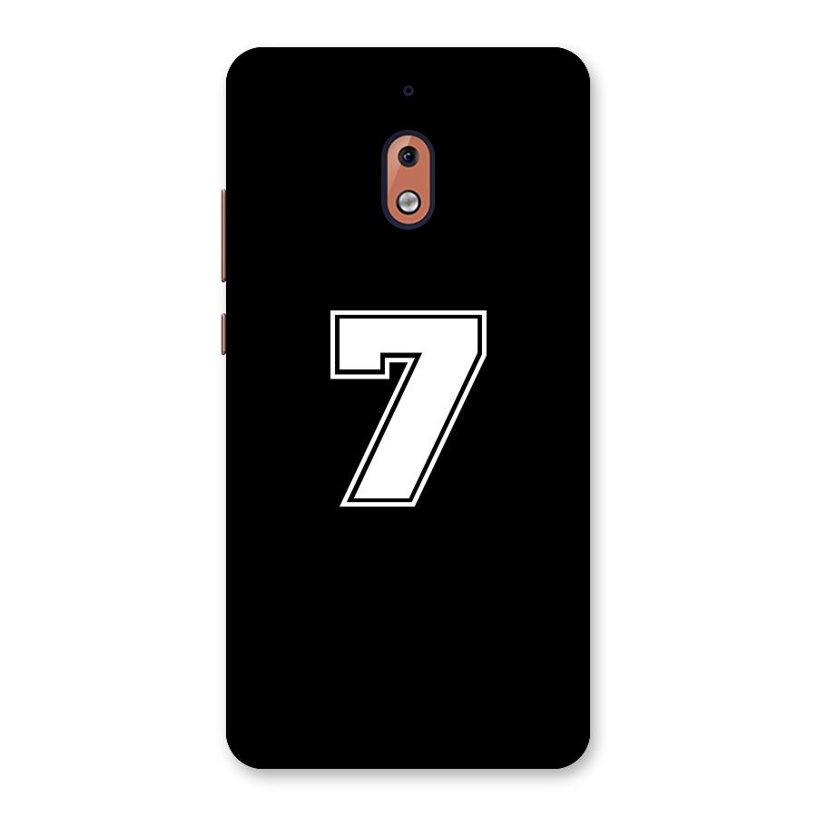 Number 7 Back Case for Nokia 2.1