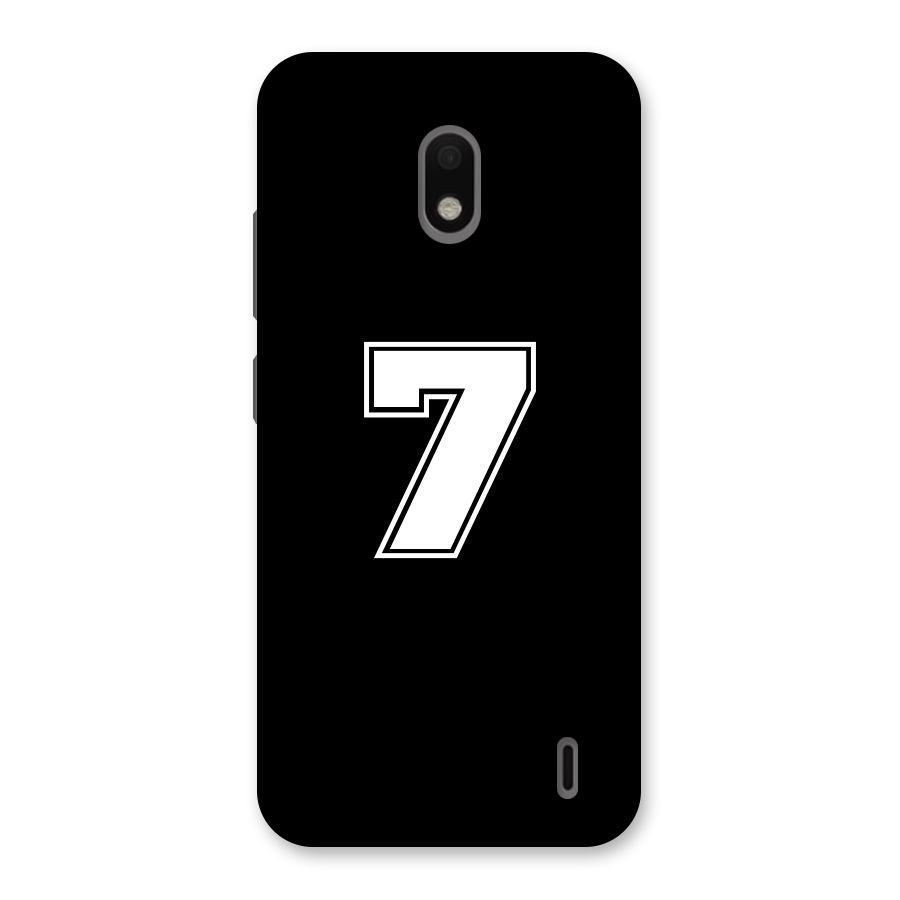 Number 7 Back Case for Nokia 2.2