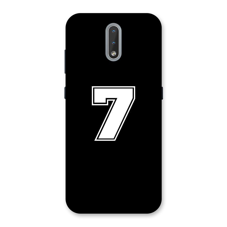 Number 7 Back Case for Nokia 2.3