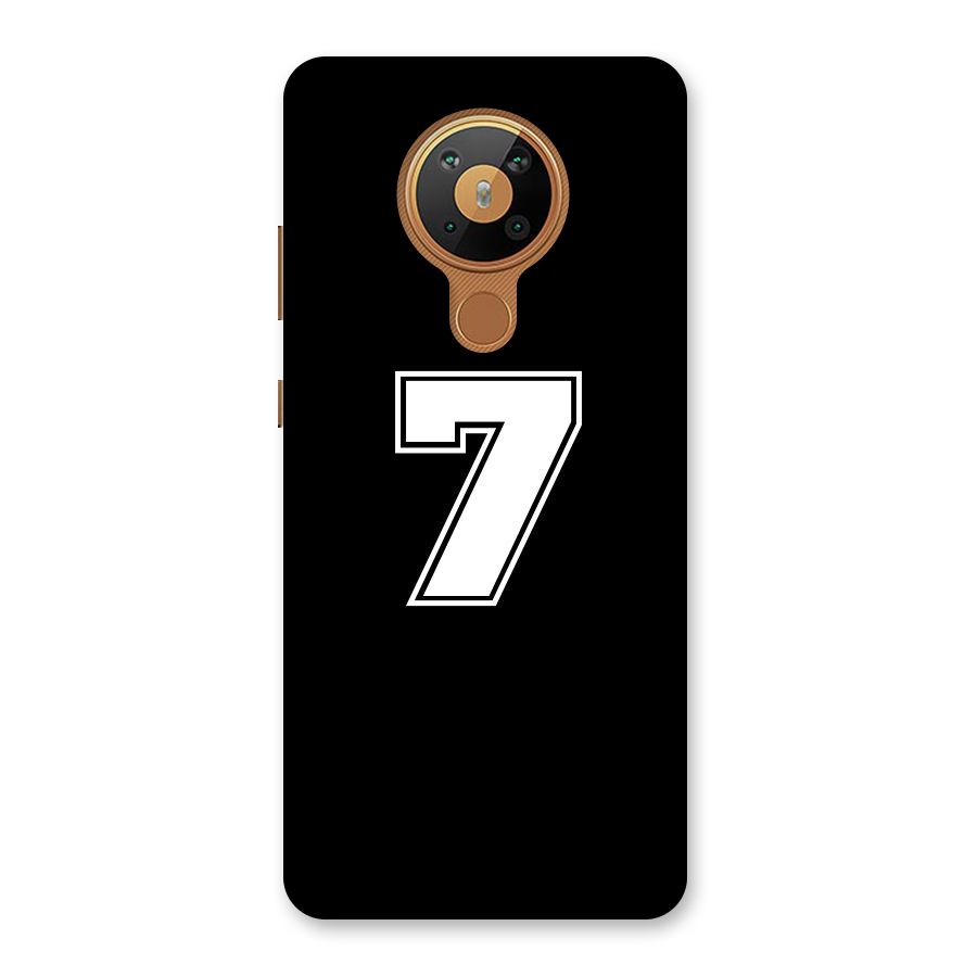 Number 7 Back Case for Nokia 5.3