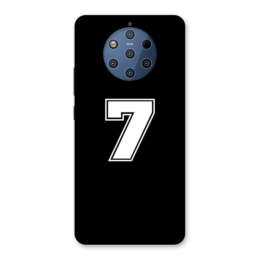 Number 7 Back Case for Nokia 9 PureView