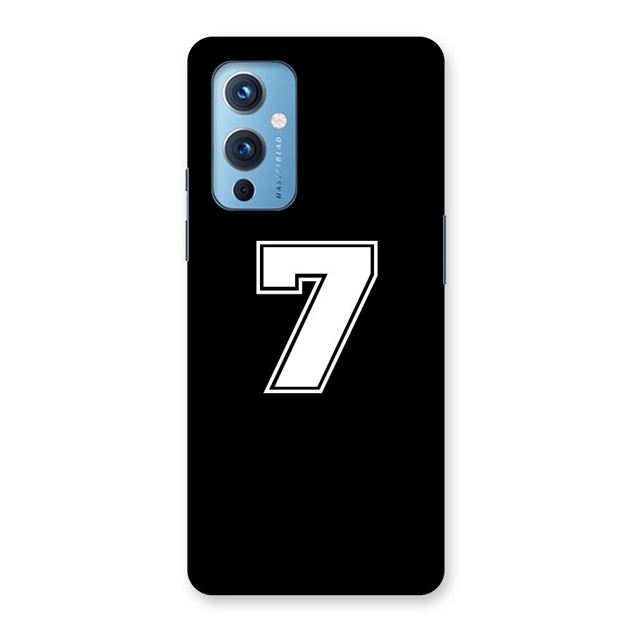 Number 7 Back Case for OnePlus 9