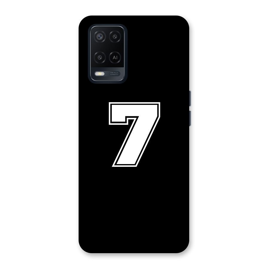Number 7 Back Case for Oppo A54