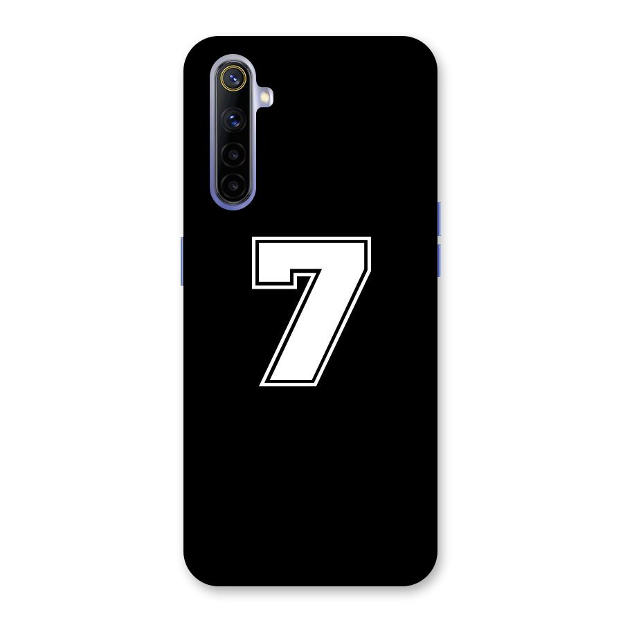 Number 7 Back Case for Realme 6i