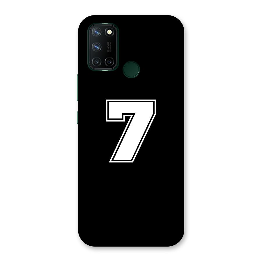 Number 7 Back Case for Realme 7i