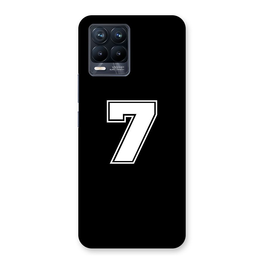Number 7 Back Case for Realme 8 Pro