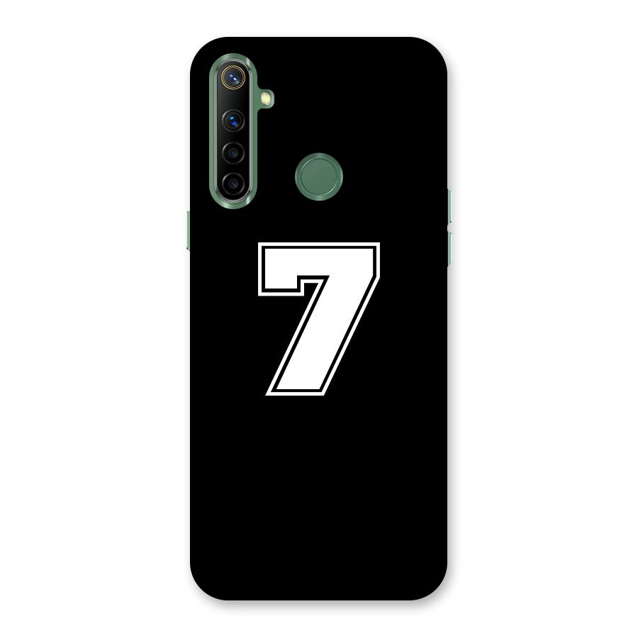 Number 7 Back Case for Realme Narzo 10