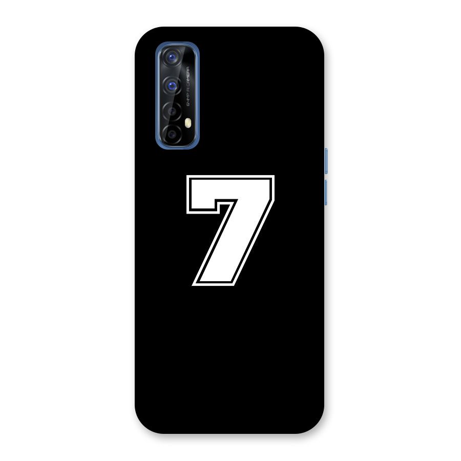 Number 7 Back Case for Realme Narzo 20 Pro