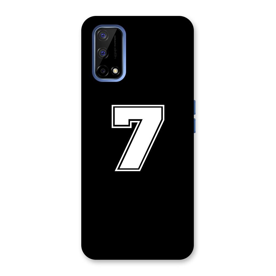 Number 7 Back Case for Realme Narzo 30 Pro