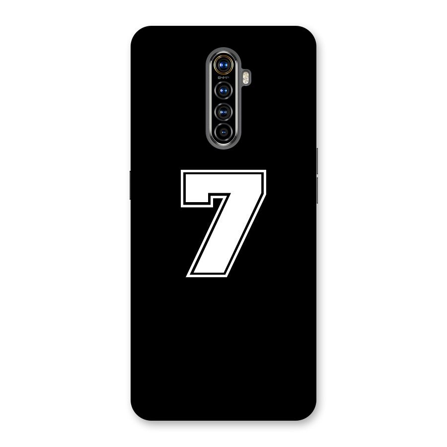 Number 7 Back Case for Realme X2 Pro